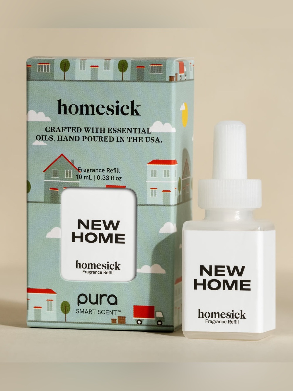 Homesick Pura diffuser refill - NIB